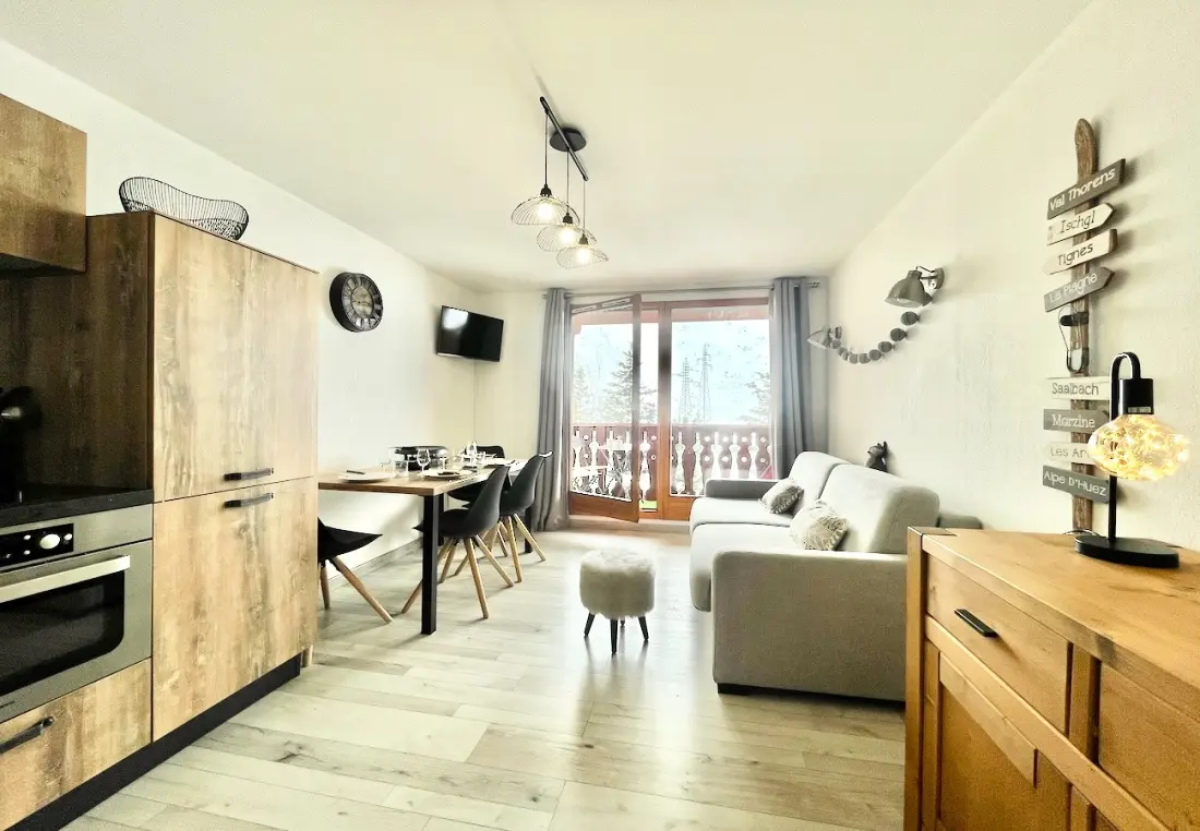 Apartmanok Les Ménuires