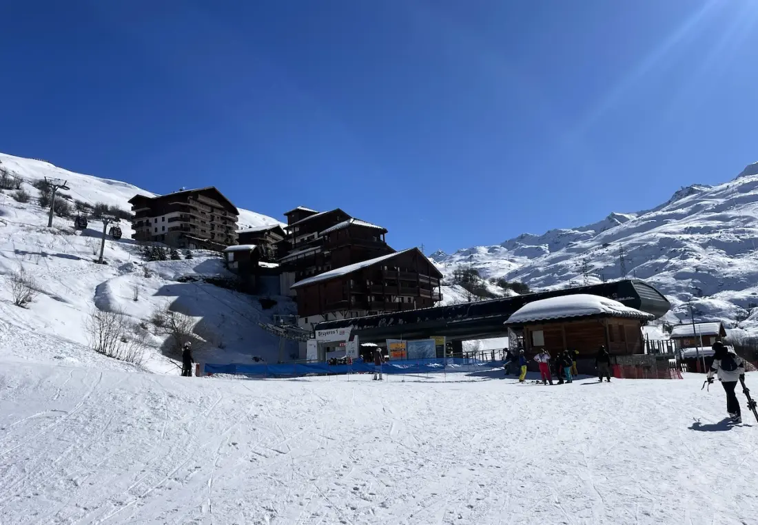 Apartmanok Les Ménuires