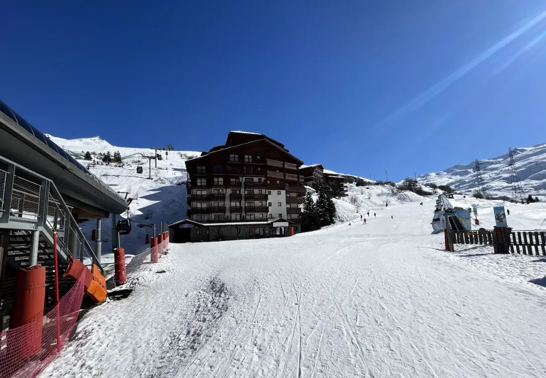 Apartmanok Les Ménuires