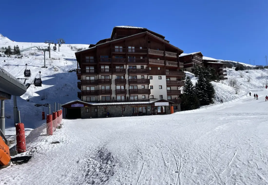 Apartmanok Les Ménuires