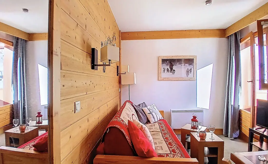Apartmanok Les Ménuires