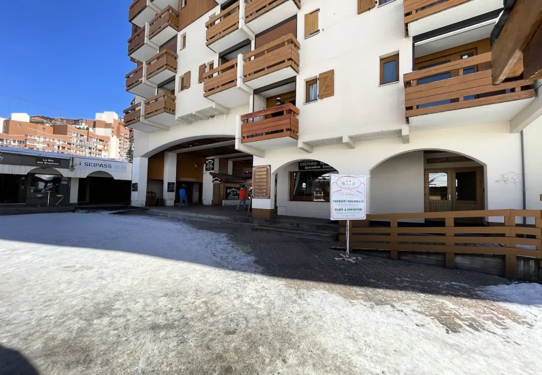 Apartmanok Les Ménuires