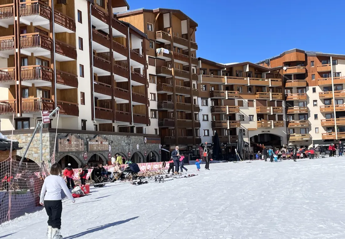 Apartmanok Les Ménuires