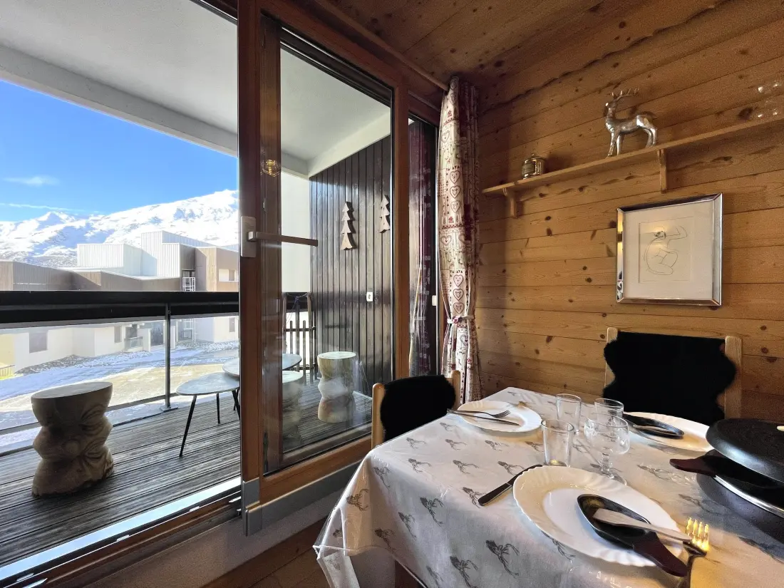Apartmanok Les Ménuires