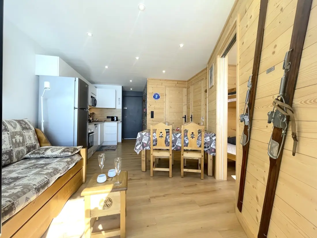 Apartmanok Les Ménuires