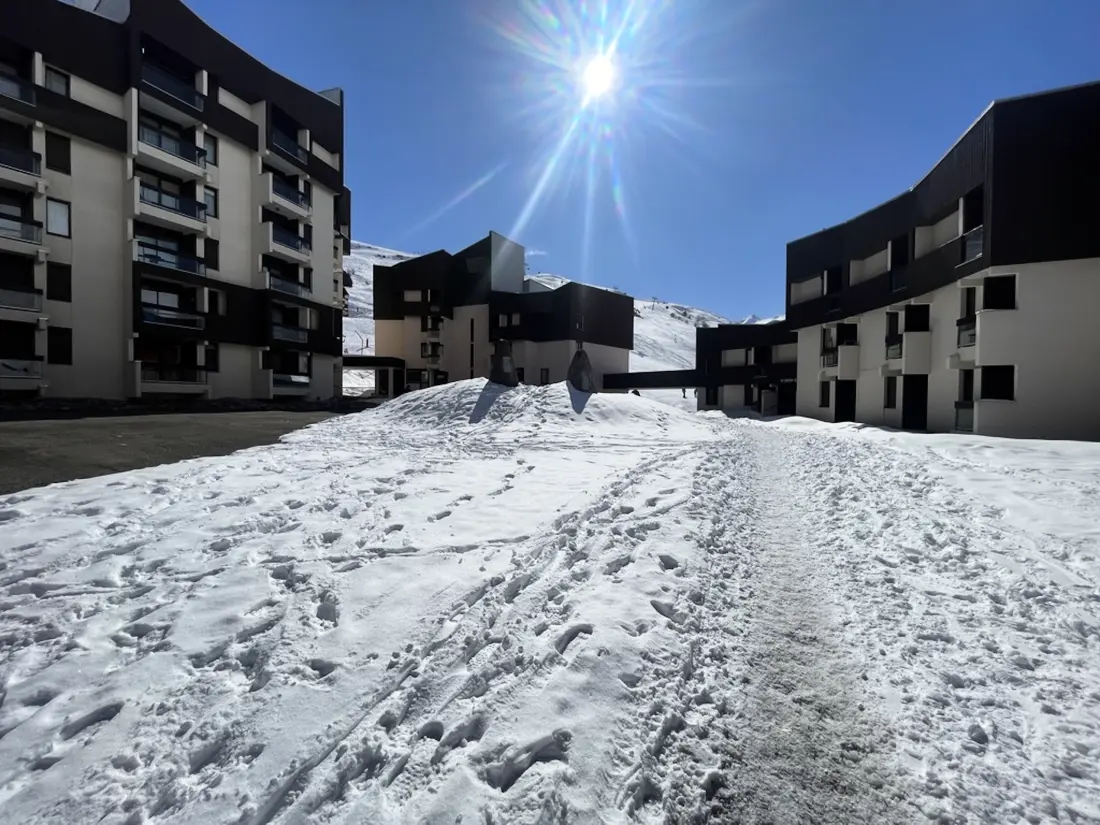 Apartmanok Les Ménuires
