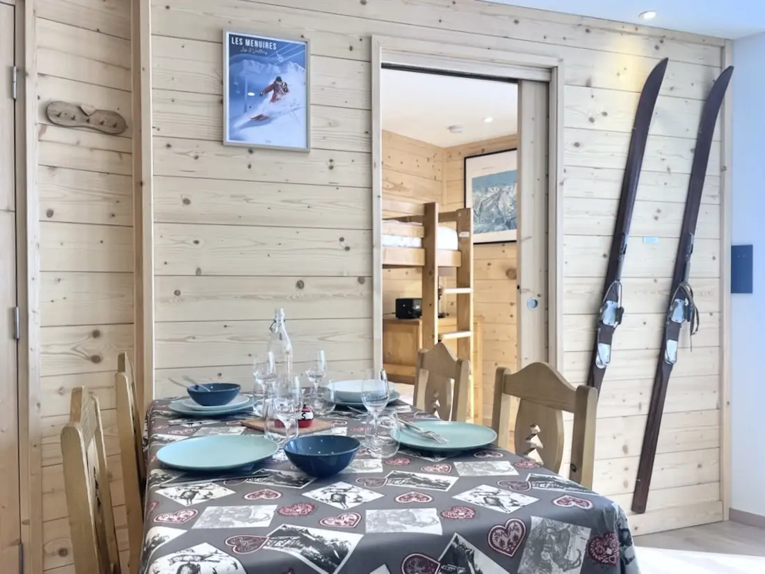 Apartmanok Les Ménuires