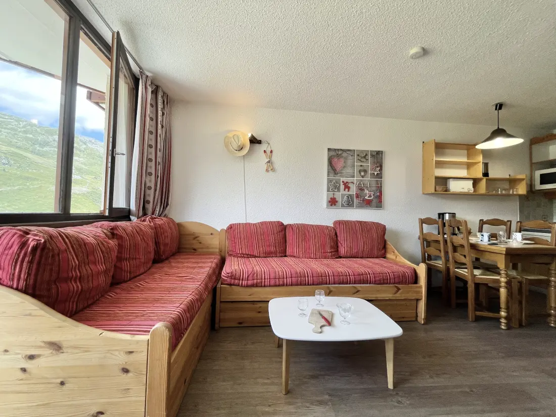 Appartements à Les Ménuires