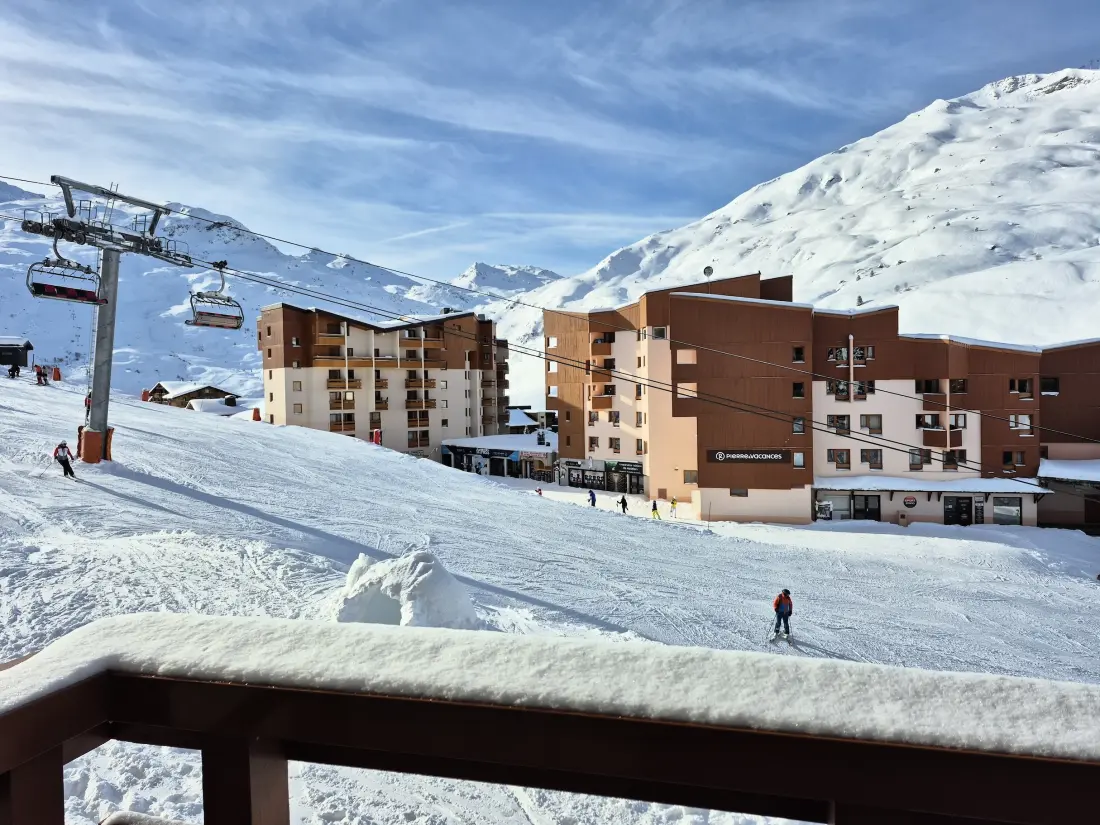 Appartements à Les Ménuires