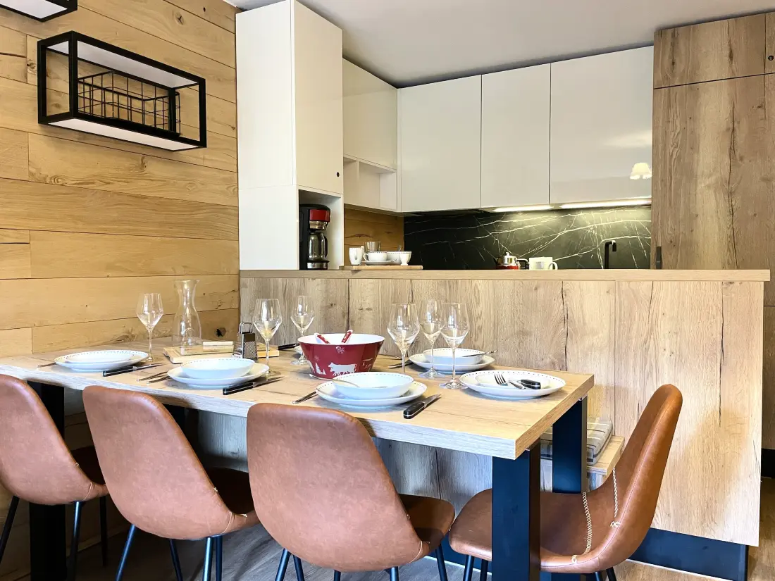 Appartements à Les Ménuires