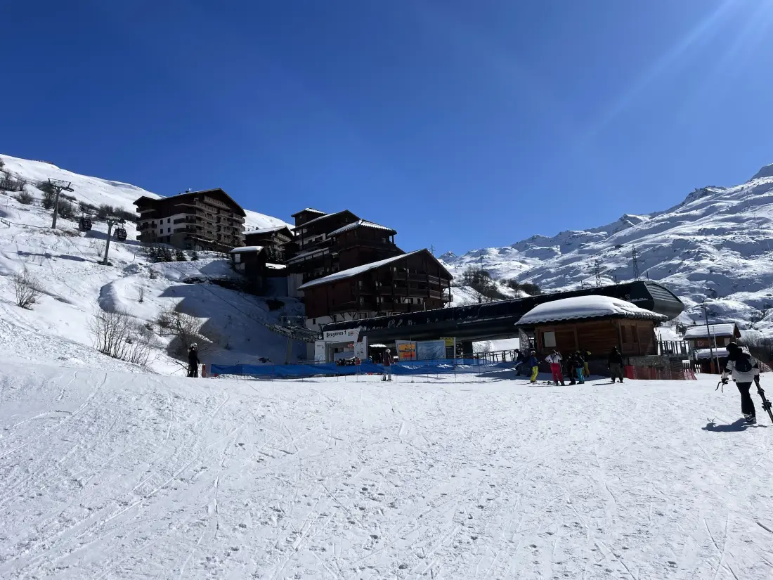 Appartements à Les Ménuires