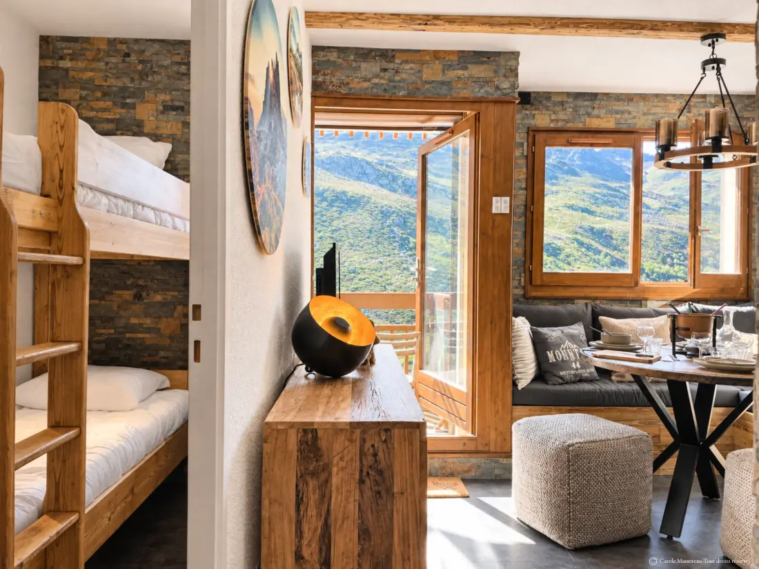 Appartements à Les Ménuires