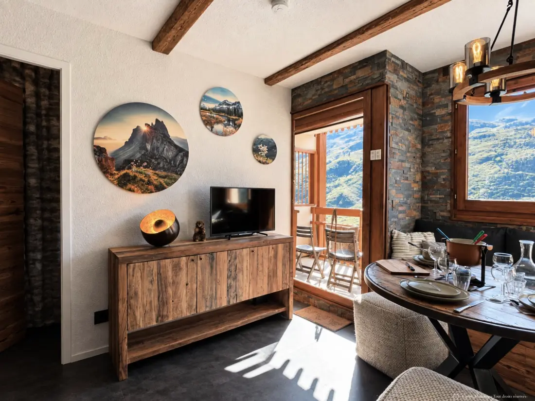 Appartements à Les Ménuires