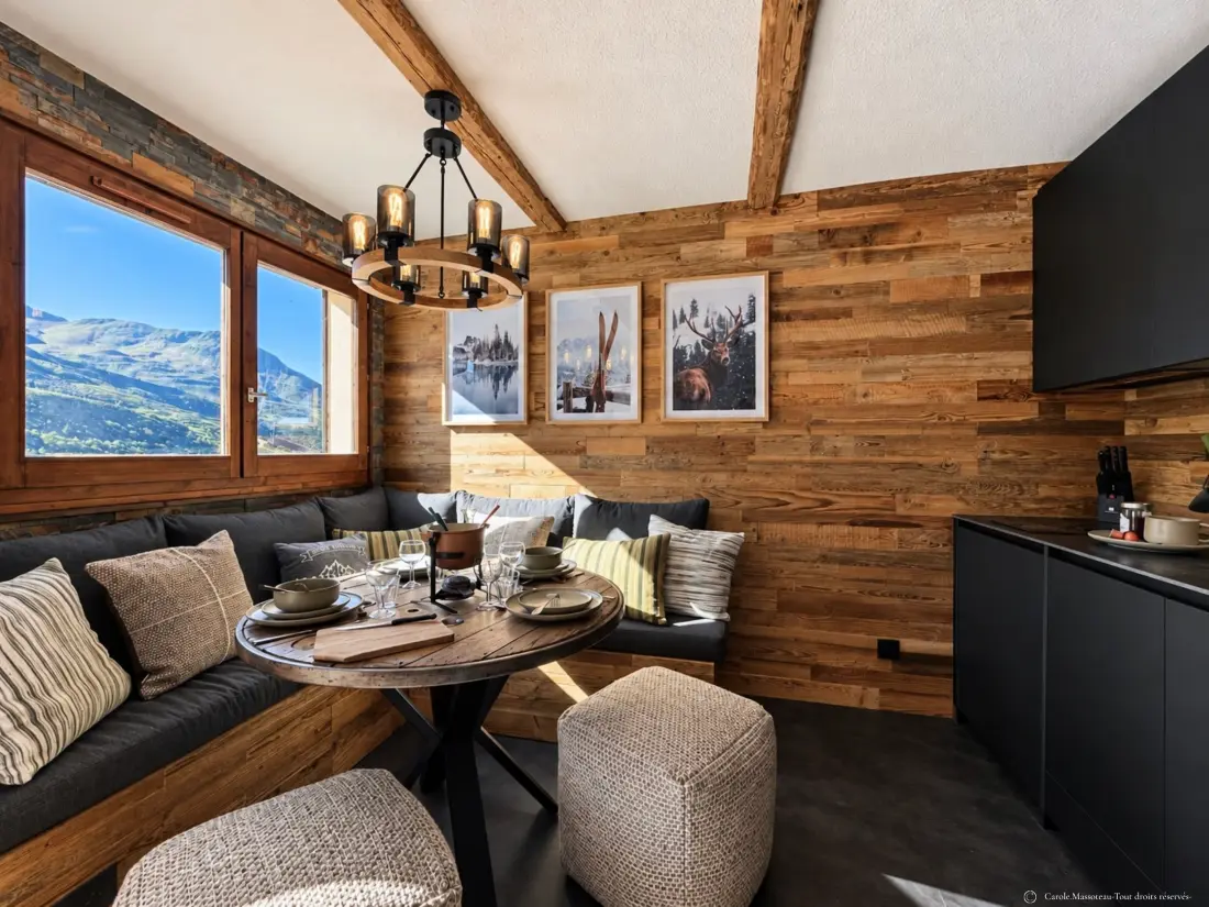 Appartements à Les Ménuires