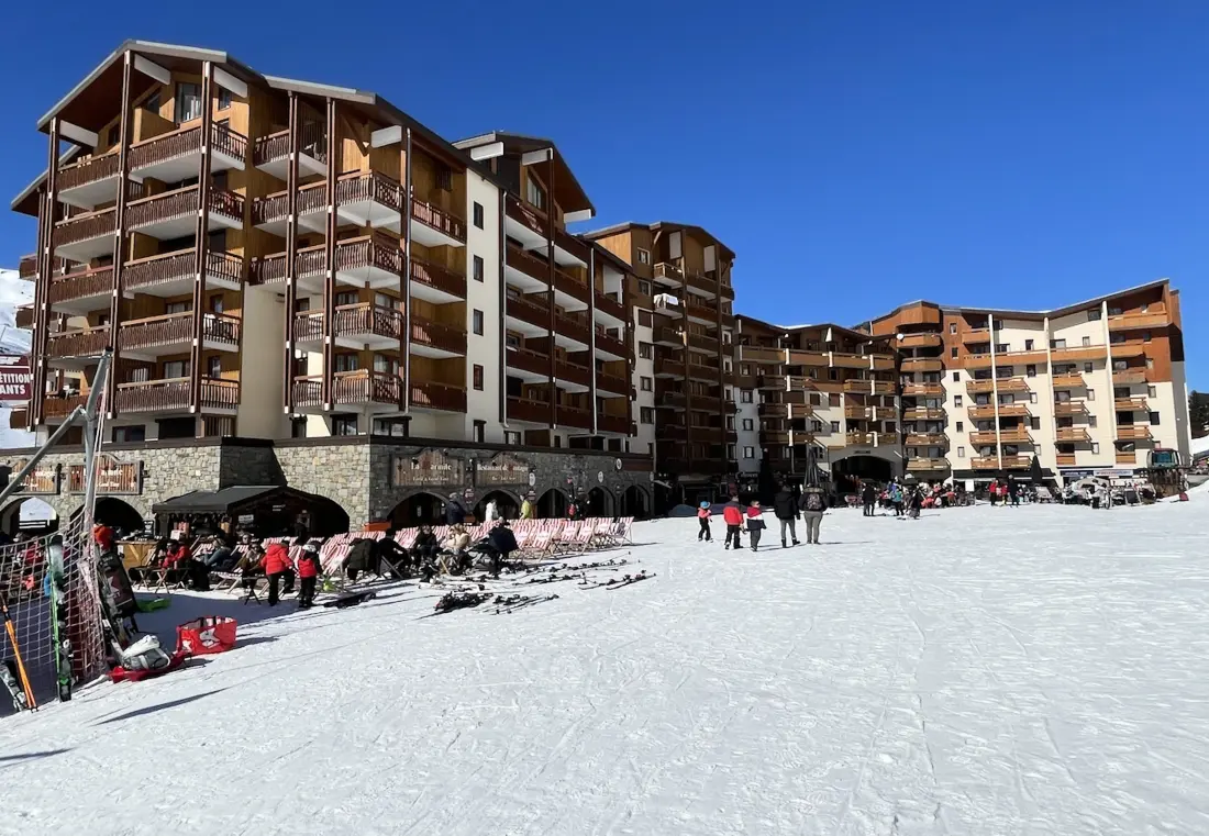 Appartements à Les Ménuires