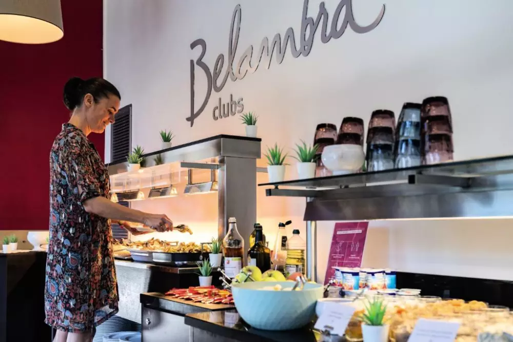 Hotel Les Menuires Les Bruyères - Colazione