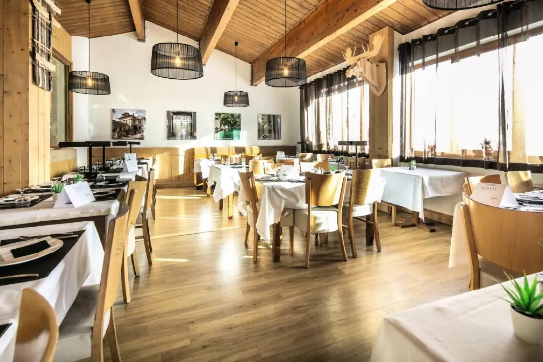 Hotel Les Menuires Les Bruyères - Morgenmad