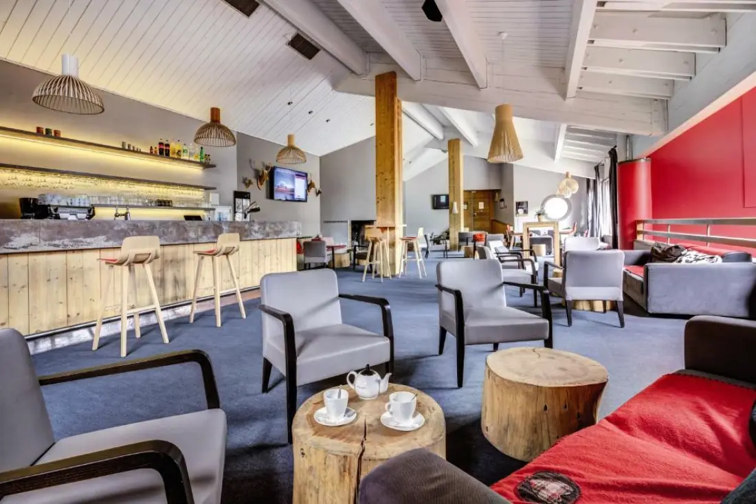 Hotel Les Menuires Les Bruyères - Morgenmad