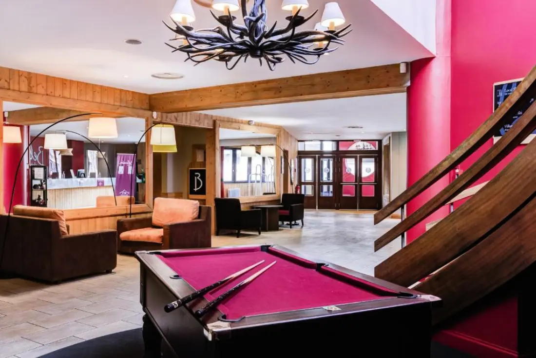 Hotel Les Menuires Les Bruyères - Morgenmad