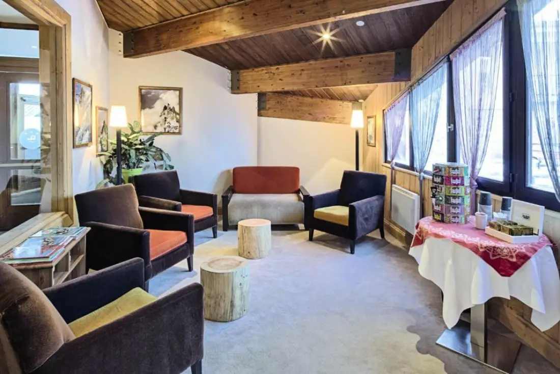 Hotel Les Menuires Les Bruyères - Morgenmad