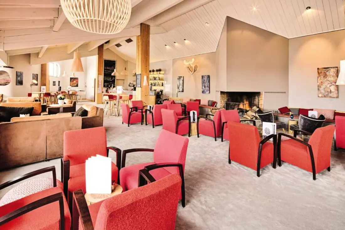 Hotel Les Menuires Les Bruyères - Morgenmad
