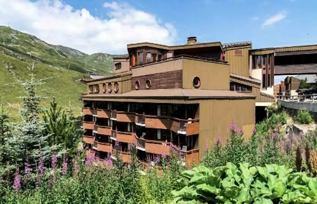 Hotel Les Menuires Les Bruyères - Morgenmad