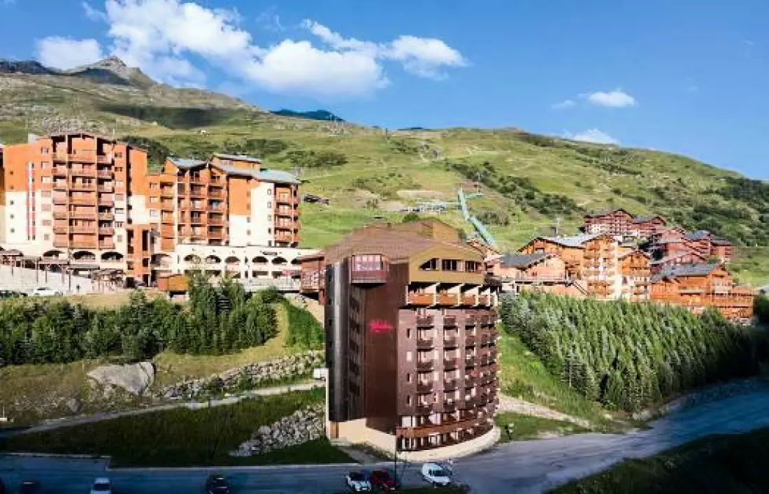 Hotel Les Menuires Les Bruyères - Morgenmad