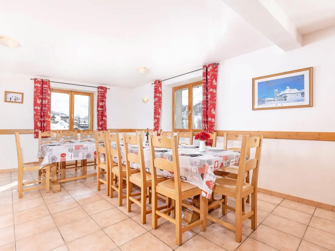 Chalet Balcon Cime de Caron
