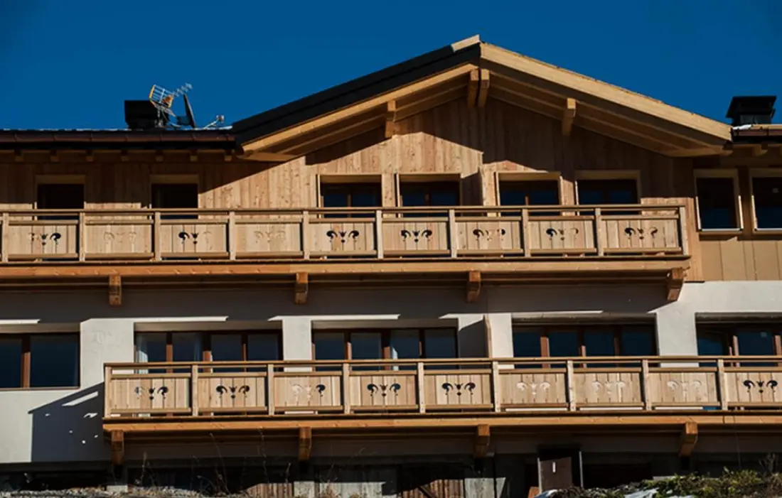 Chalet Odalys De Marie