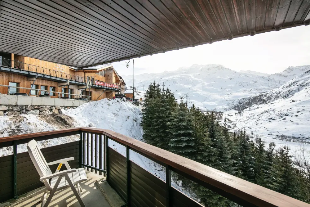 Hotel Les Menuires Les Bruyères - Ontbijt