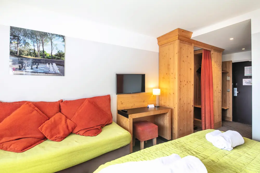 Hotel Les Menuires Les Bruyères - Ontbijt
