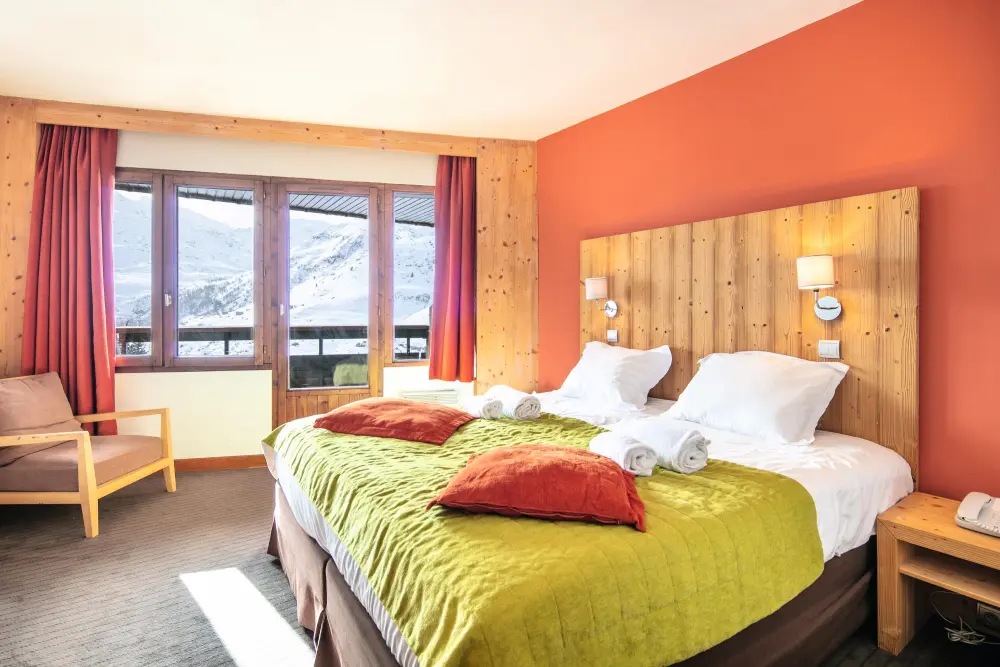 Hotel Les Menuires Les Bruyères - Ontbijt