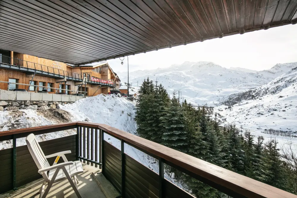 Hotel Les Menuires Les Bruyères - Ontbijt