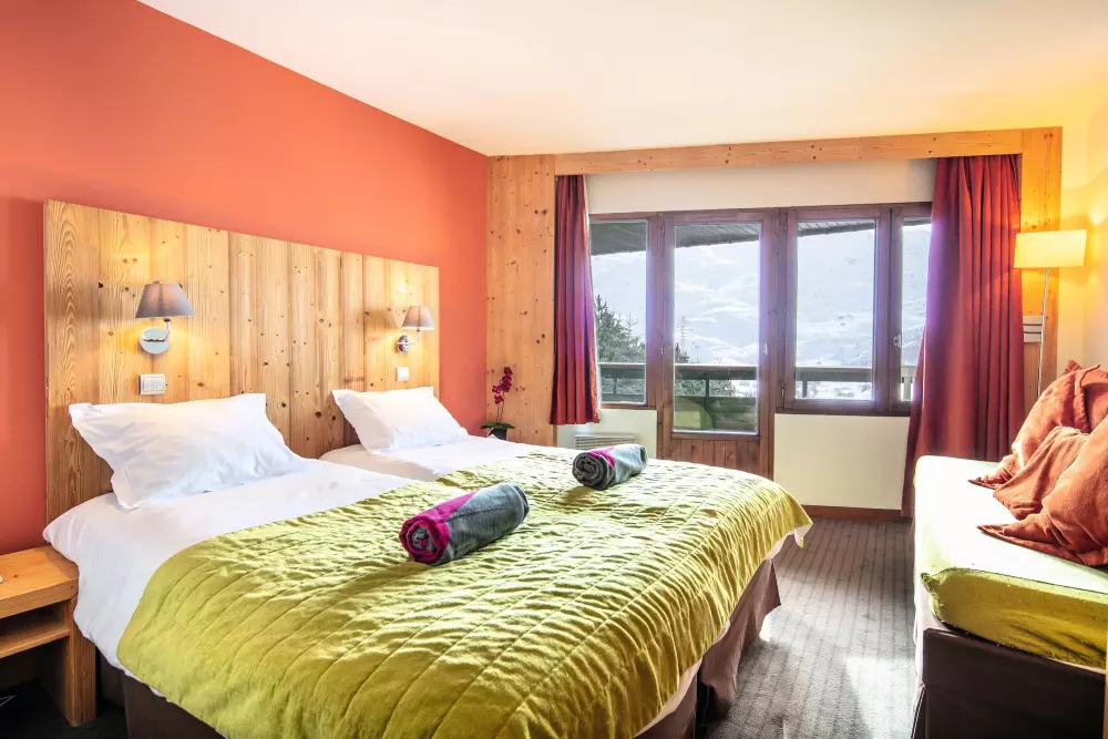 Hotel Les Menuires Les Bruyères - Colazione