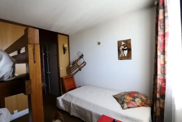 Erkélyes apartman Les Ménuires szívében