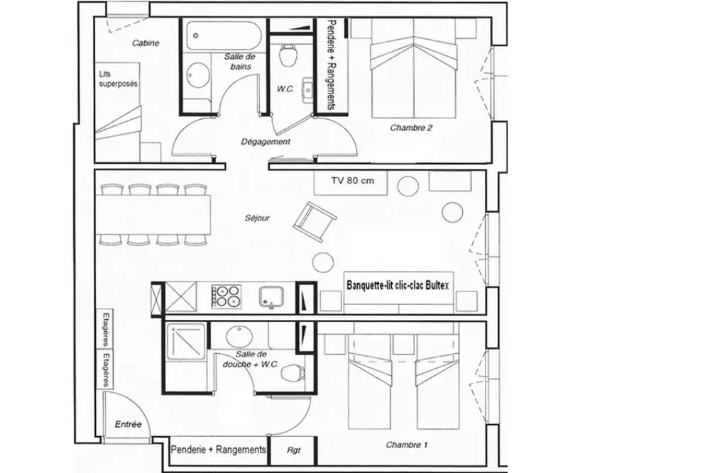 Billeder af Pierre & Vacances Billeder af Aconit Residence