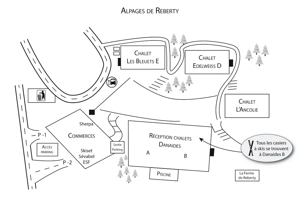 Residence Alpages De Reberty