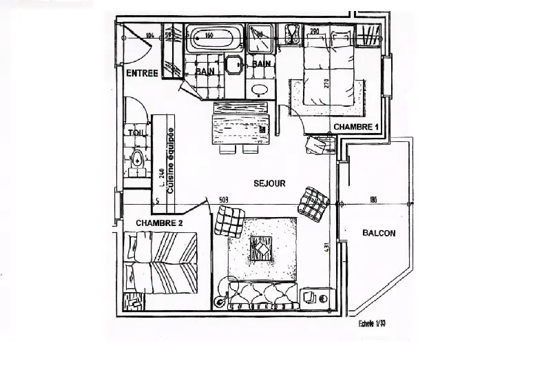 Residence Alpages De Reberty