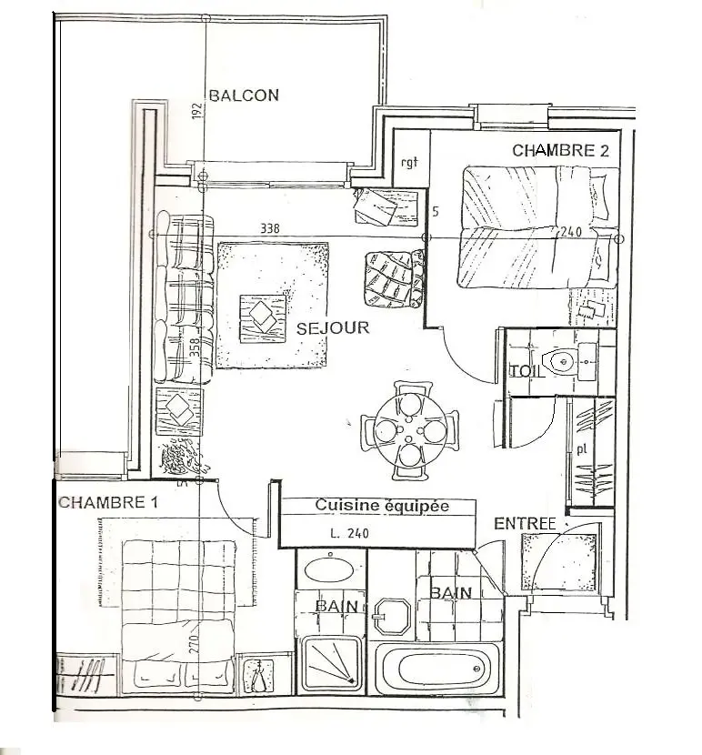 Residence Alpages De Reberty