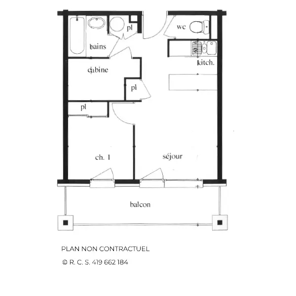 Residence Argentiere