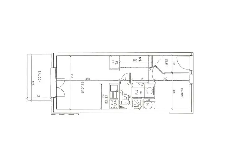 Residence Balcons D'Olympie