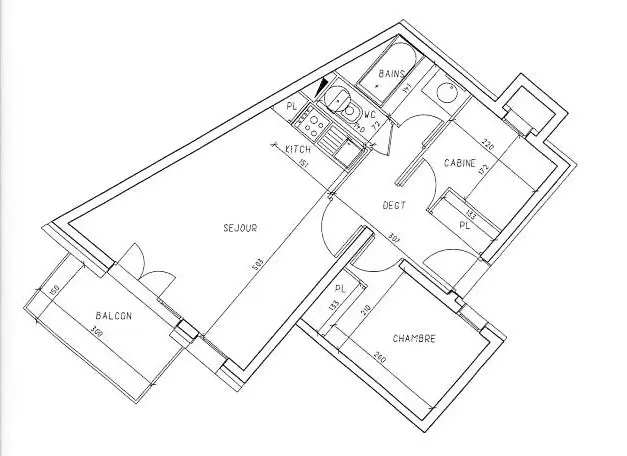 Residence Balcons D'Olympie