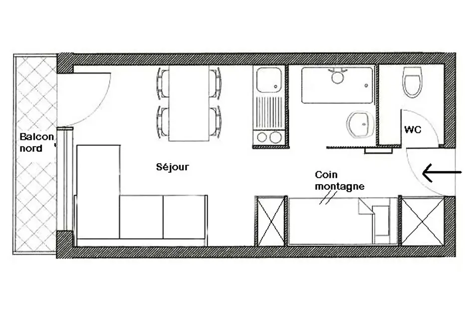 Residence Boedette A