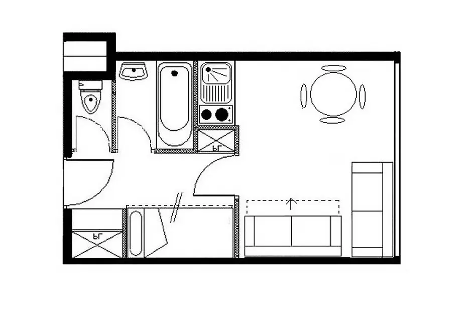 Residence Boedette A