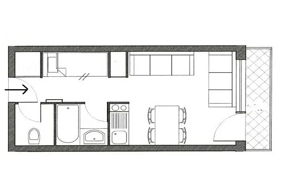 Residence Boedette A