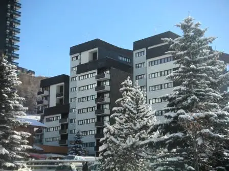 Burons rezidenciája