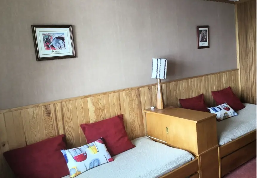 Burons rezidenciája