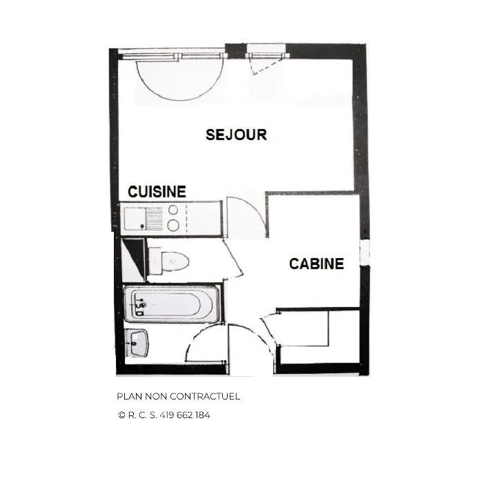 Residence Gentianes.men