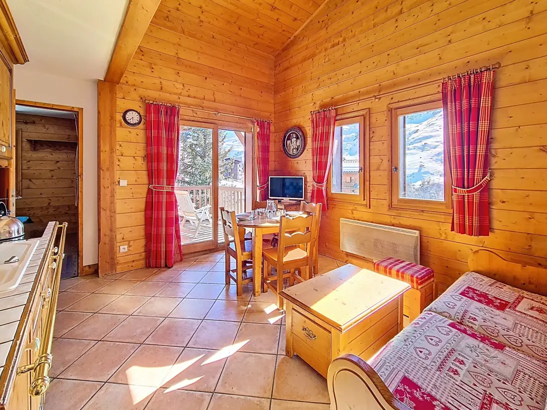 Hameau Des Airelles lakóhelye