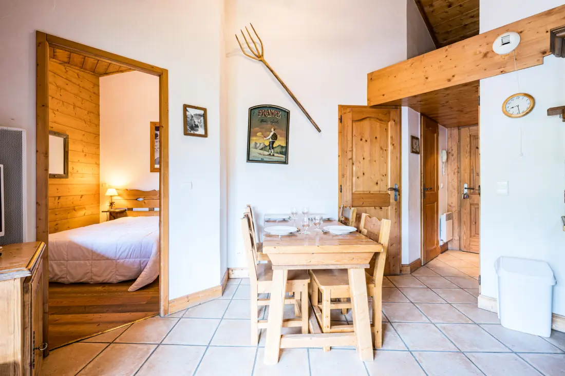Hameau Des Airelles lakóhelye